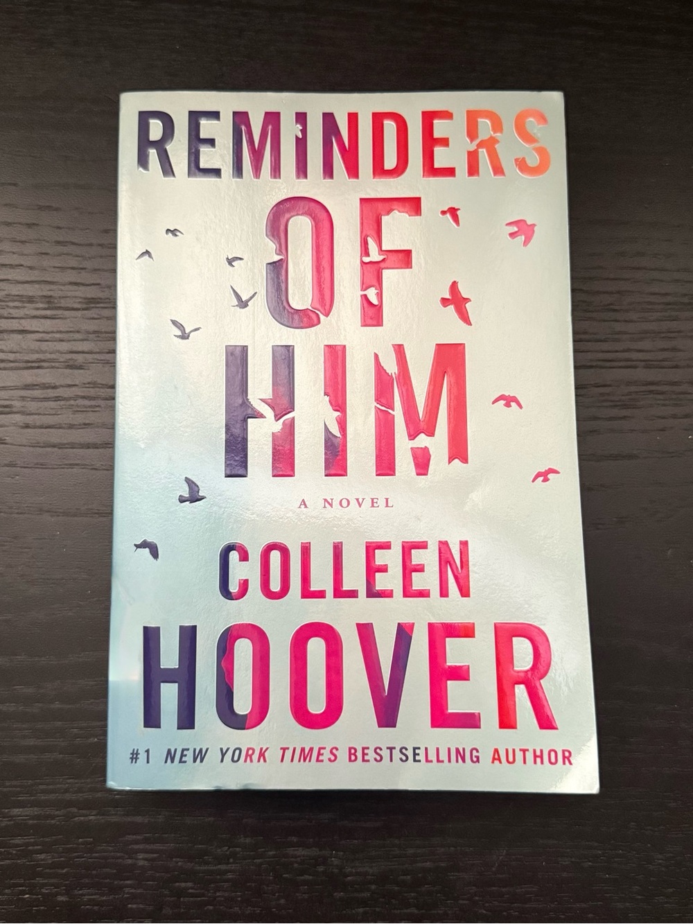Not so Blind Date with a Book - Reminders of Him